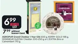 Sobeys AGROPUR Grand Cheddar 1 Year Old offer