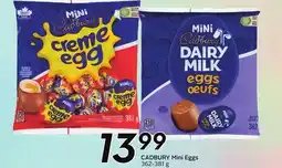Sobeys CADBURY Mini Eggs offer