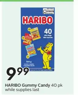 Sobeys HARIBO Gummy Candy offer