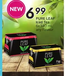 Sobeys PURE LEAF Iced Tea offer