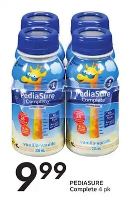 Sobeys PEDIASURE Complete offer