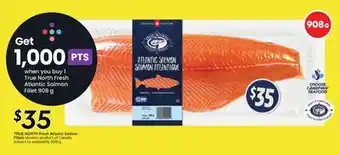 Sobeys TRUE NORTH Fresh Atlantic Salmon Fillets offer