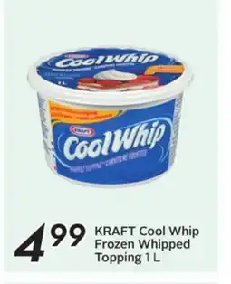 Sobeys KRAFT Cool Whip Frozen Whipped Topping offer
