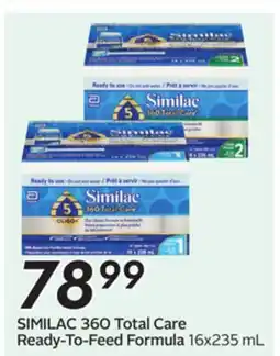 Sobeys SIMILAC 360 Total Care Ready-To-Feed Formula offer