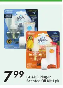 Sobeys GLADE Plug-In Scented Oil Kit offer