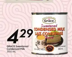 Sobeys GRACE Sweetened Condensed Milk offer