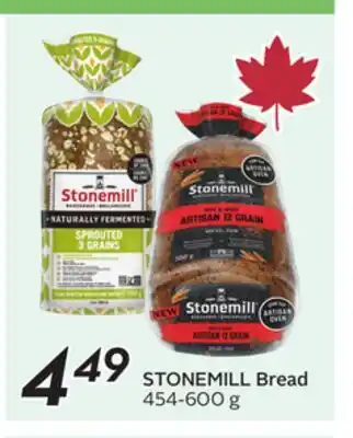 Sobeys STONEMILL Bread offer