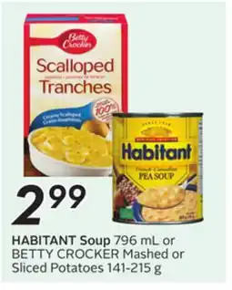 Sobeys HABITANT Soup offer