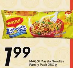 Sobeys MAGGI Masala Noodles Family Pack offer