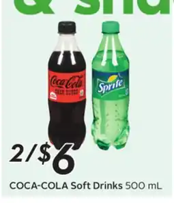 Sobeys COCA-COLA Soft Drinks offer