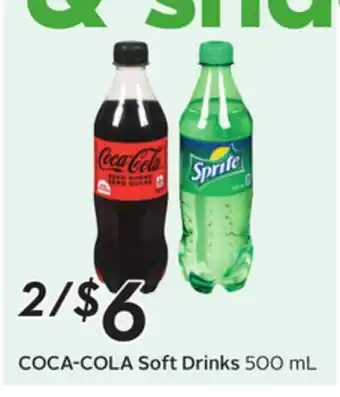 Sobeys COCA-COLA Soft Drinks offer