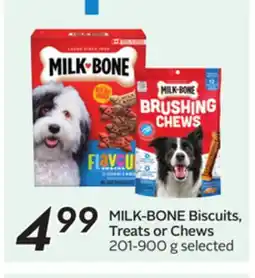 Sobeys MILK-BONE Biscuits, Treats or Chews offer