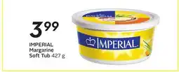 Sobeys IMPERIAL Margarine Soft Tub offer