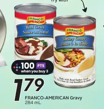 Sobeys FRANCO-AMERICAN Gravy offer