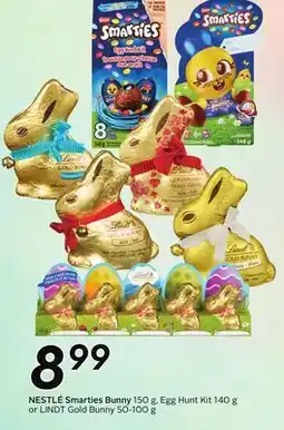 Sobeys NESTLÉ Smarties Bunny offer