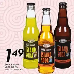 Sobeys GRACE Island Soda offer