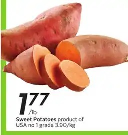 Sobeys Sweet Potatoes offer
