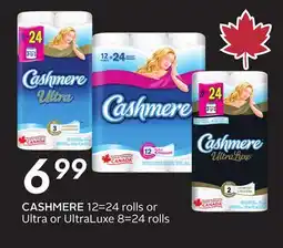 Sobeys CASHMERE offer