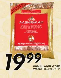 Sobeys AASHIRVAAD Whole Wheat Flour offer