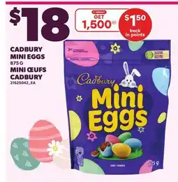 Independent Grocer CADBURY MINI EGGS offer