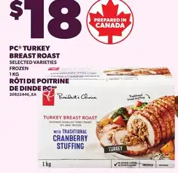Independent Grocer PC TURKEY BREAST ROAST offer