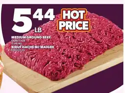Independent Grocer MEDIUM GROUND BEEF offer