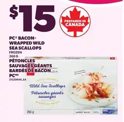Independent Grocer PC BACON- WRAPPED WILD SEA SCALLOPS offer