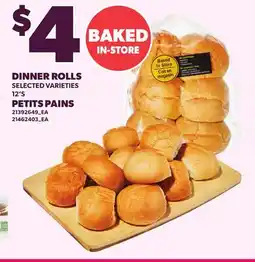 Independent Grocer DINNER ROLLS, 12'S offer