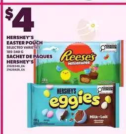 Independent Grocer HERSHEY'S EASTER POUCH offer