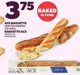 Independent Grocer ACE BAGUETTE offer
