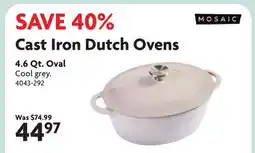 Home Hardware Cast Iron Dutch Ovens offer
