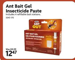 Home Hardware Ant Bait Gel Insecticide Paste offer