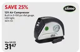 Home Hardware 12V Air Compressor offer