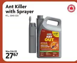 Home Hardware Ant Killer with Sprayer offer