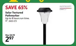 Home Hardware Solar Textured Pathmarker offer