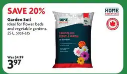 Home Hardware Garden Soil offer