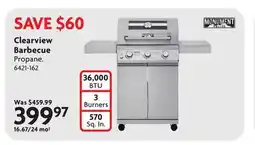 Home Hardware Clearview Barbecue offer