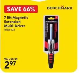 Home Hardware 7 Bit Magnetic Extension Multi-Driver offer