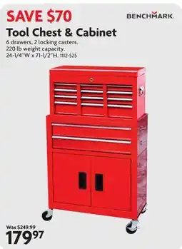 Home Hardware Tool Chest & Cabinet offer