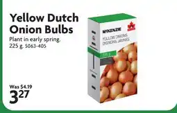 Home Hardware Yellow Dutch Onion Bulbs offer