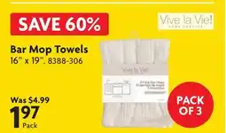Home Hardware Bar Mop Towels offer