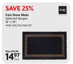 Home Hardware Coir Door Mats offer