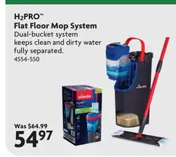 Home Hardware H2PRO Flat Floor Mop System offer