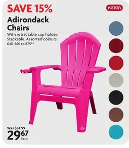 Home Hardware Adirondack Chairs offer