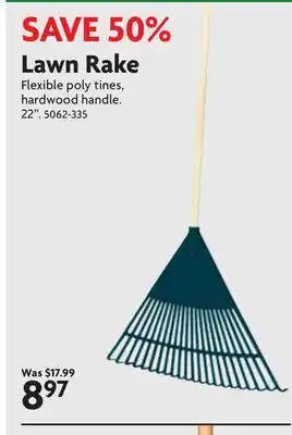 Home Hardware Lawn Rake offer