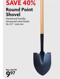 Home Hardware Round Point Shovel offer