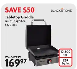 Home Hardware Tabletop Griddle offer