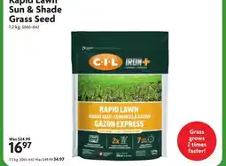 Home Hardware Rapid Lawn Sun & Shade Grass Seed offer