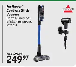 Home Hardware FurFinder Cordless Stick Vacuum offer