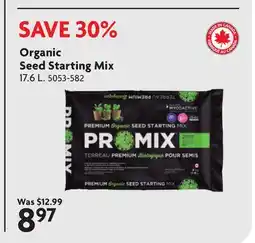 Home Hardware Organic Seed Starting Mix offer